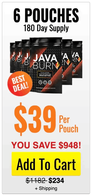 java burn 6 bottle